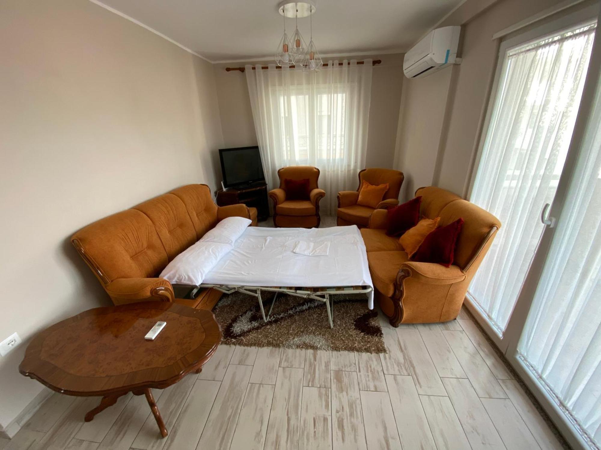 Apartment 2+1 Center Of Shkoder Ngoại thất bức ảnh